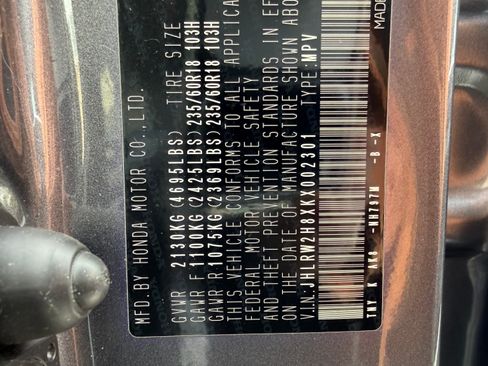 Used 2019 Honda CR-V EX-L image 6