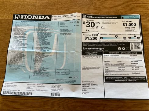 Used 2017 Honda CR-V EX-L image 12