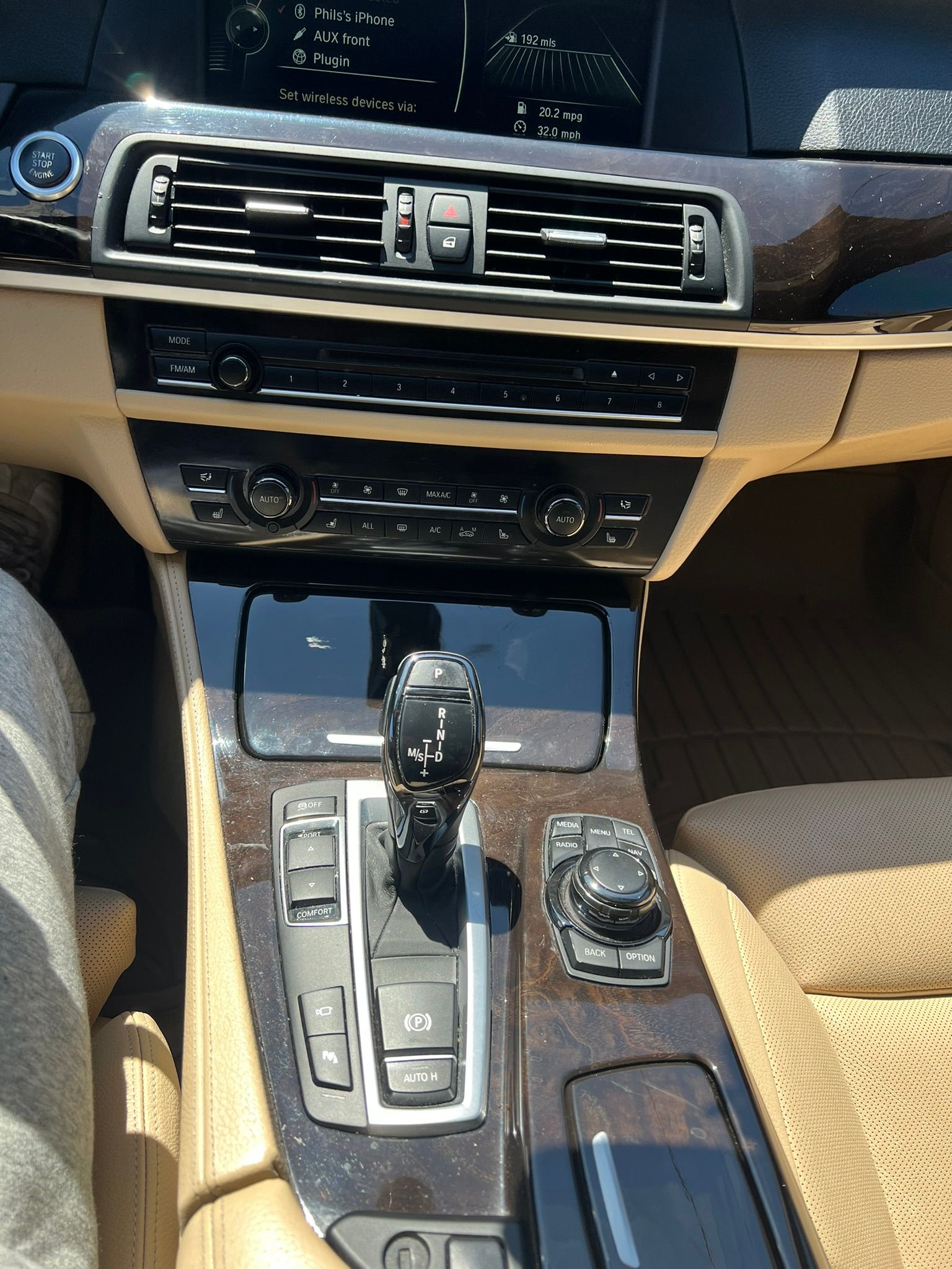 Used 2013 BMW 550i Sedan RWD image 24