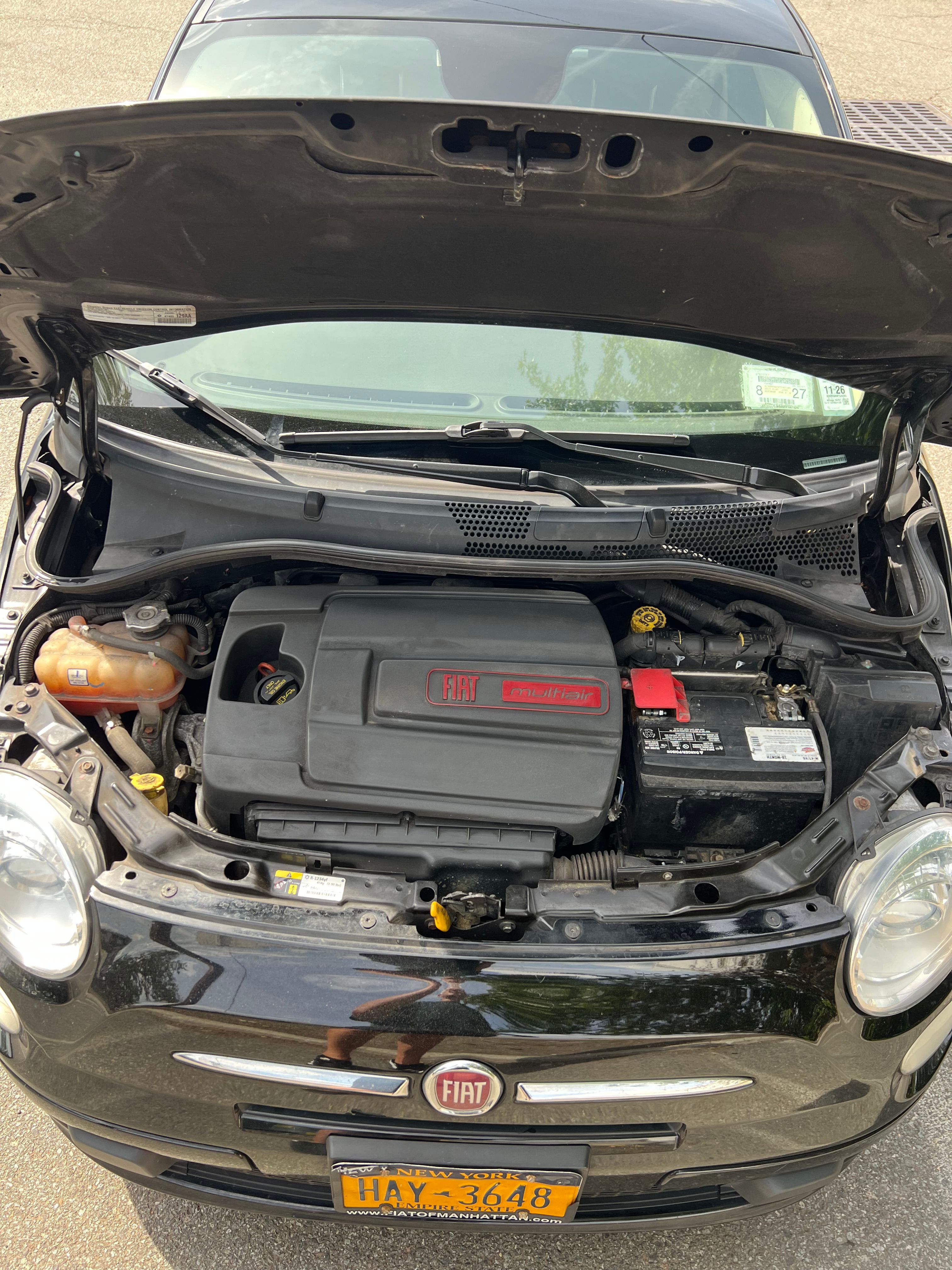 Used 2015 FIAT 500 Pop FWD image 11