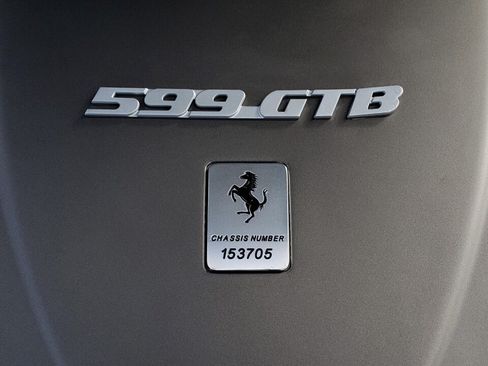 Used 2007 Ferrari 599 GTB Fiorano RWD image 31