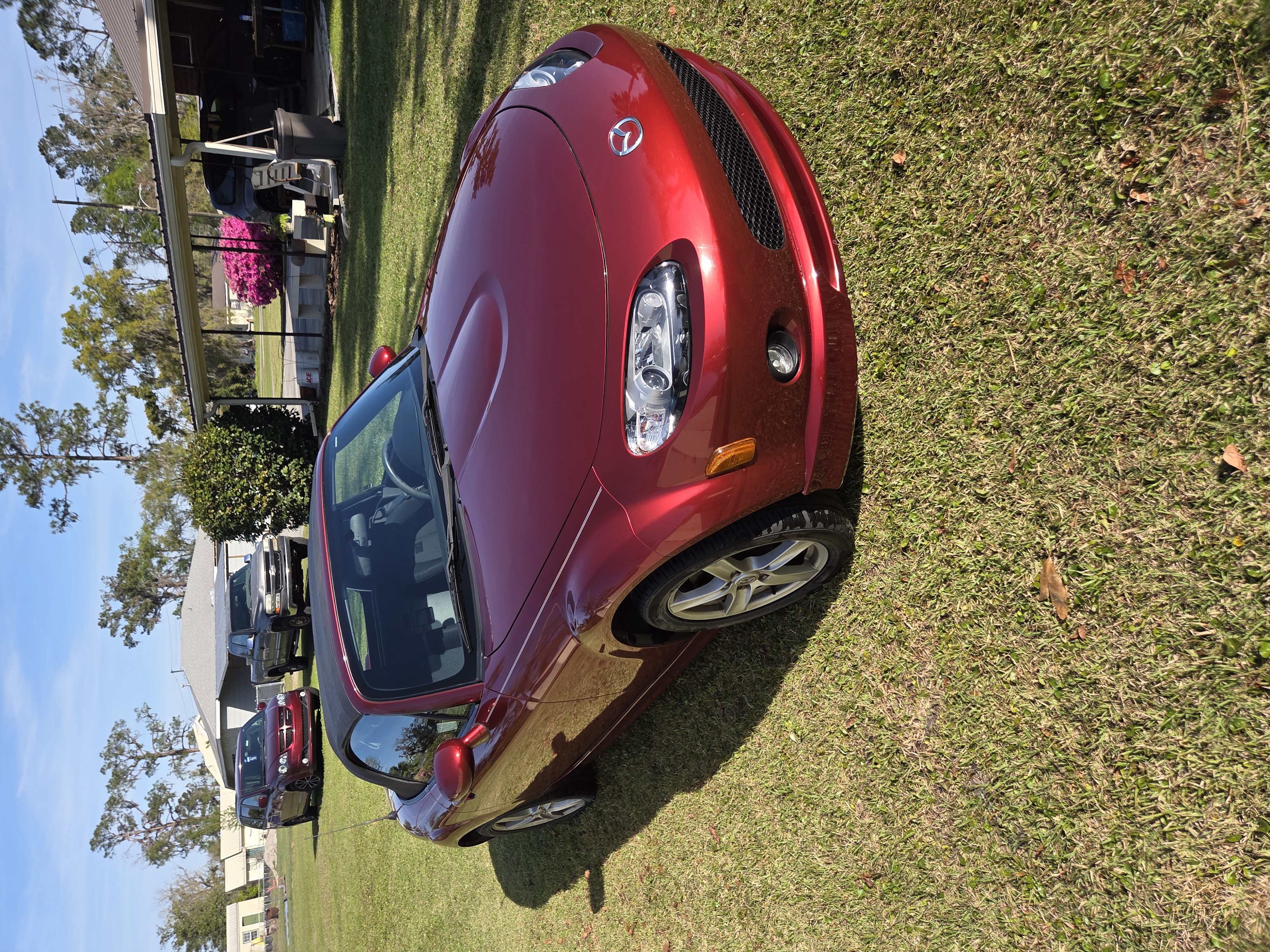 Used 2007 MAZDA MX-5 Miata Sport w/ Appearance Pkg RWD image 6