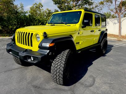 Used 2024 Jeep Wrangler Unlimited Sport