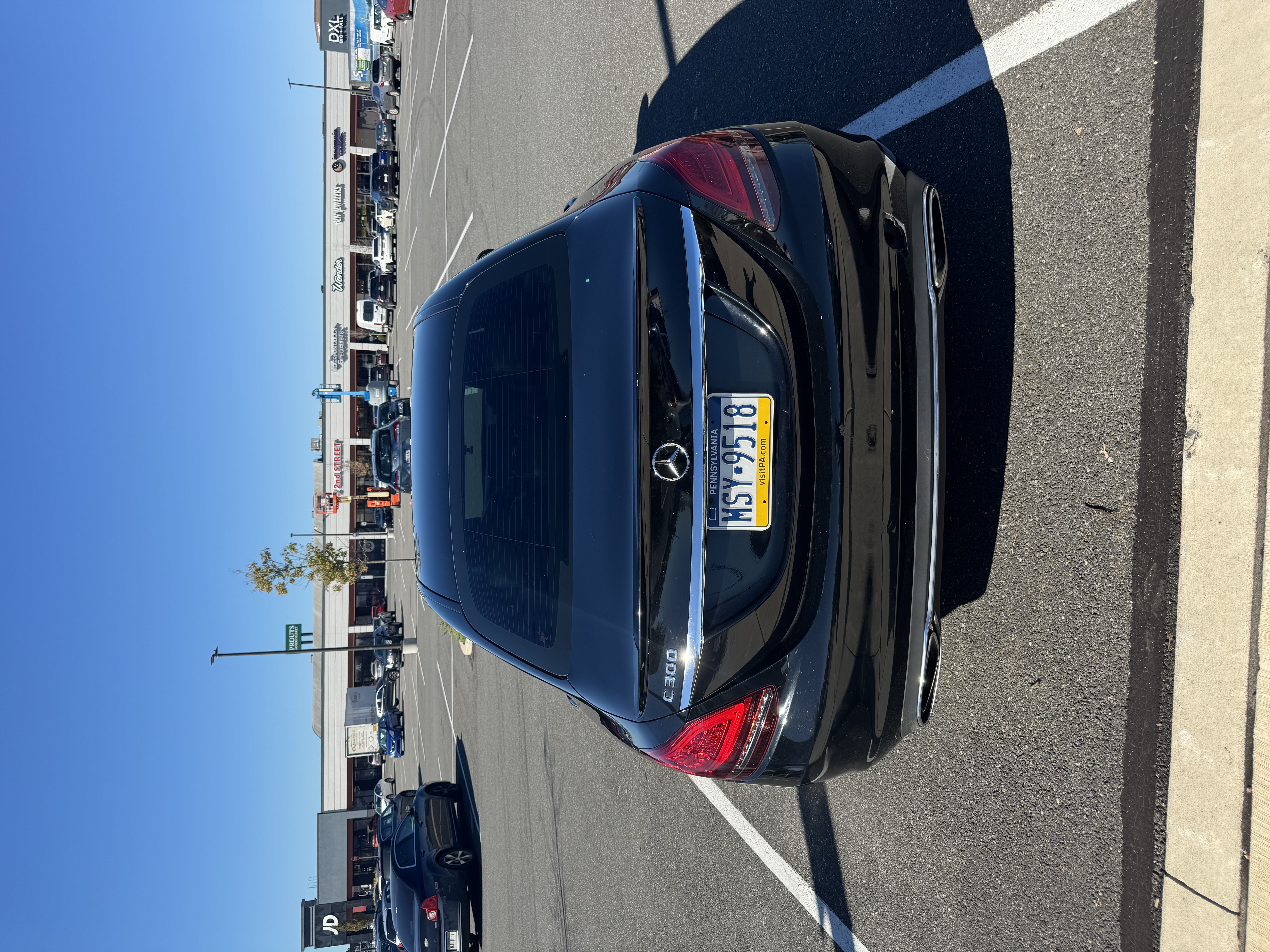 Used 2019 Mercedes-Benz C 300 Sedan image 8