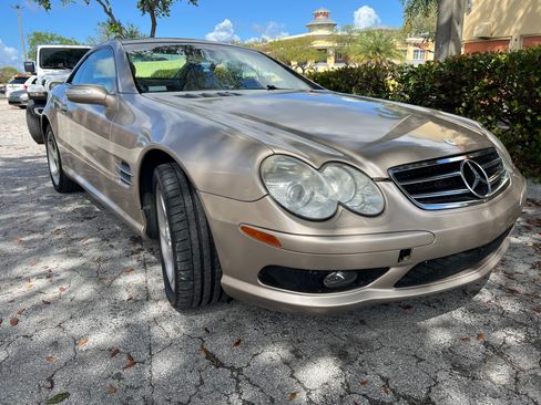 Used 2004 Mercedes-Benz SL 500 SL 500 Roadster 2D image 18