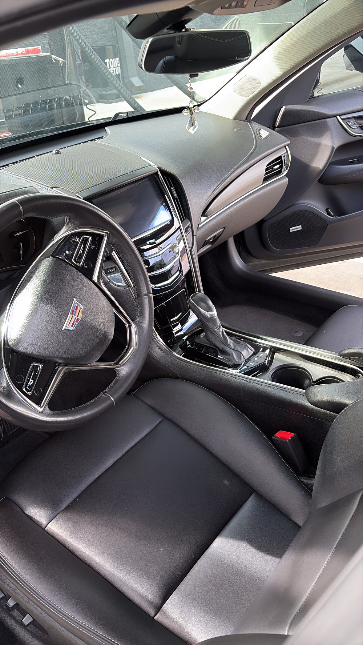 Used 2018 Cadillac ATS 2.0T Sedan w/ Sky and Shine Package RWD image 9