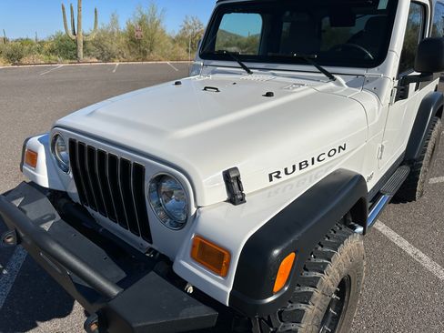 Used 2003 Jeep Wrangler Rubicon AWD/4WD image 4