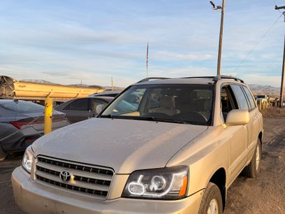 Used 2001 Toyota Highlander 4WD V6