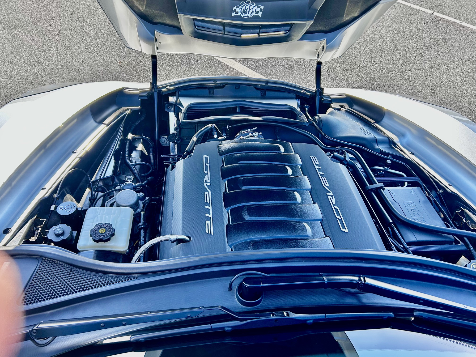 Used 2014 Chevrolet Corvette Stingray Coupe w/ 3LT Preferred Equipment Group RWD image 19