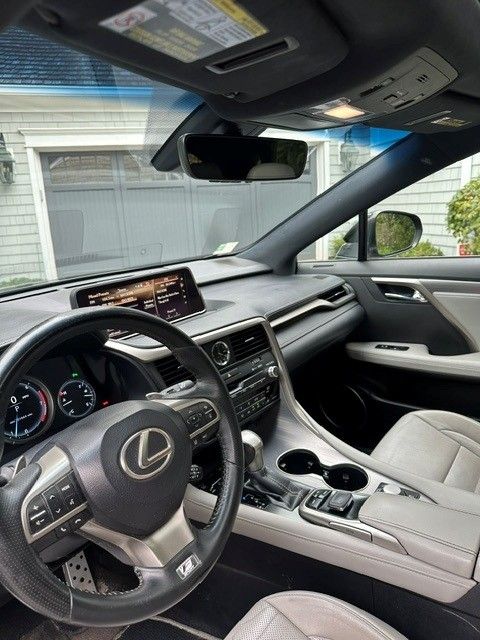Used 2016 Lexus RX 350 F Sport w/ Cold Weather Package AWD/4WD image 8