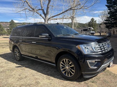 Used 2019 Ford Expedition Max Limited w/ Equipment Group 301A image 1