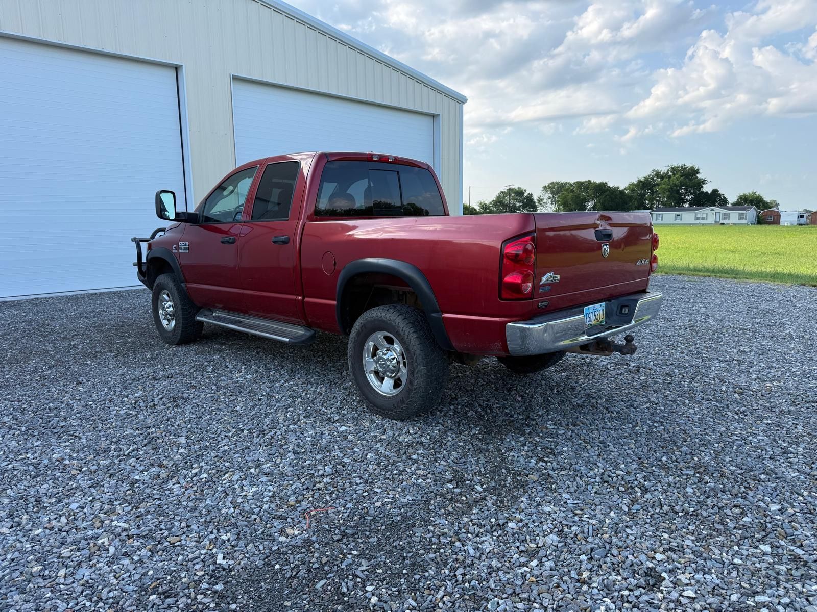 Used 2008 Dodge Ram 2500 Truck SLT w/ Popular Equipment Group AWD/4WD image 2