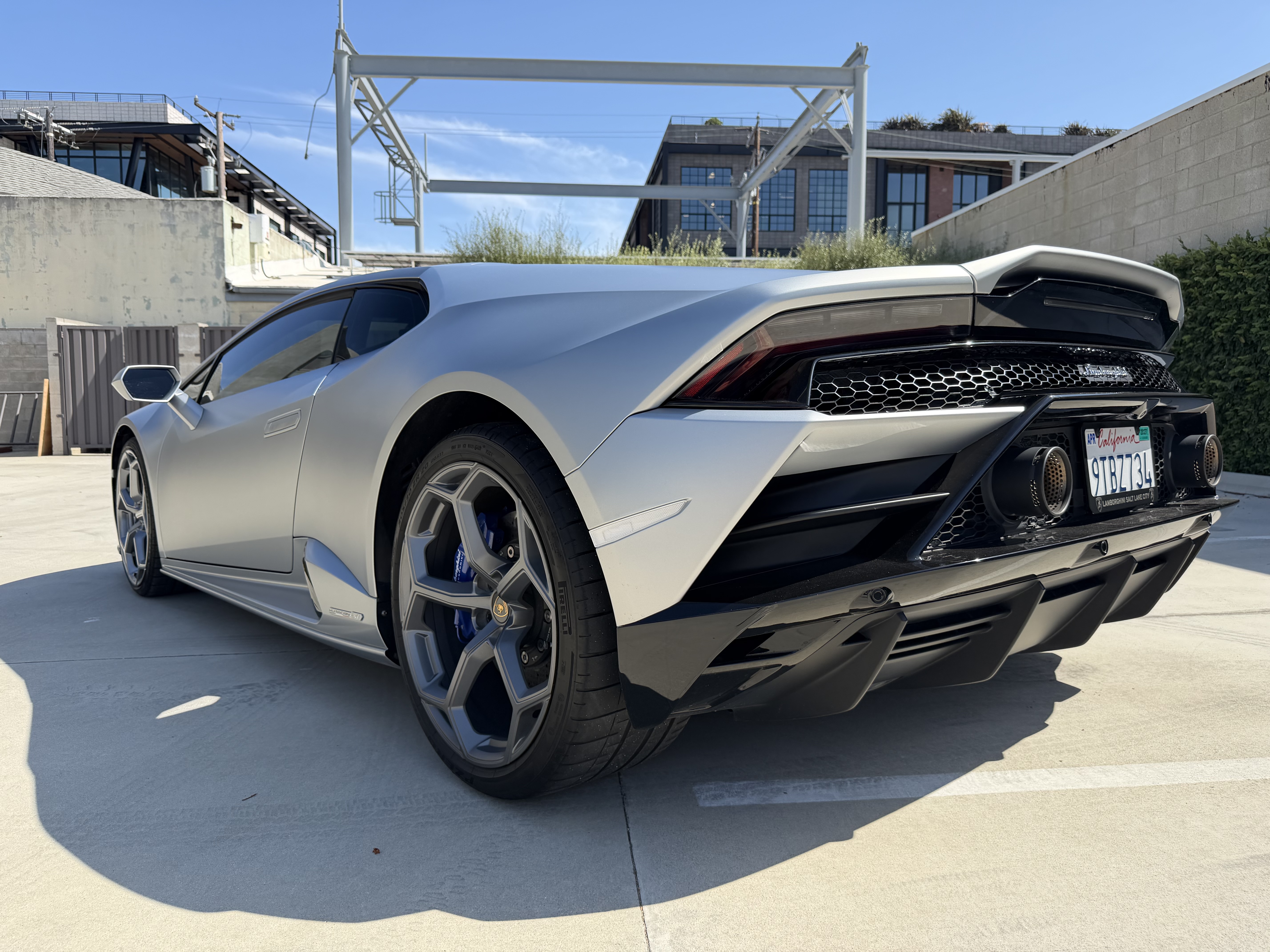 Used 2020 Lamborghini Huracan EVO AWD/4WD image 10