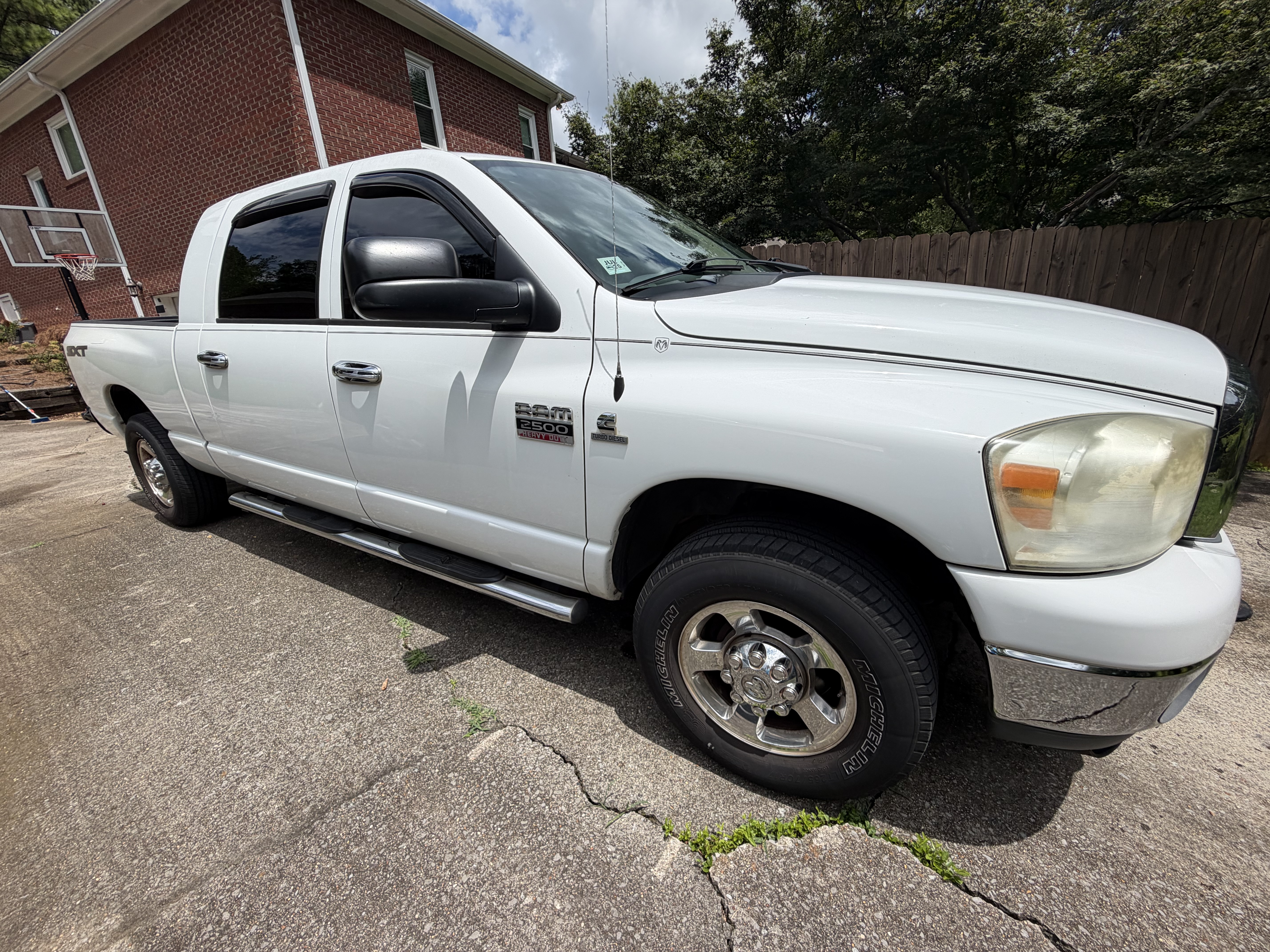 Used 2008 Dodge Ram 2500 Truck SXT w/ Popular Equipment Group RWD image 1
