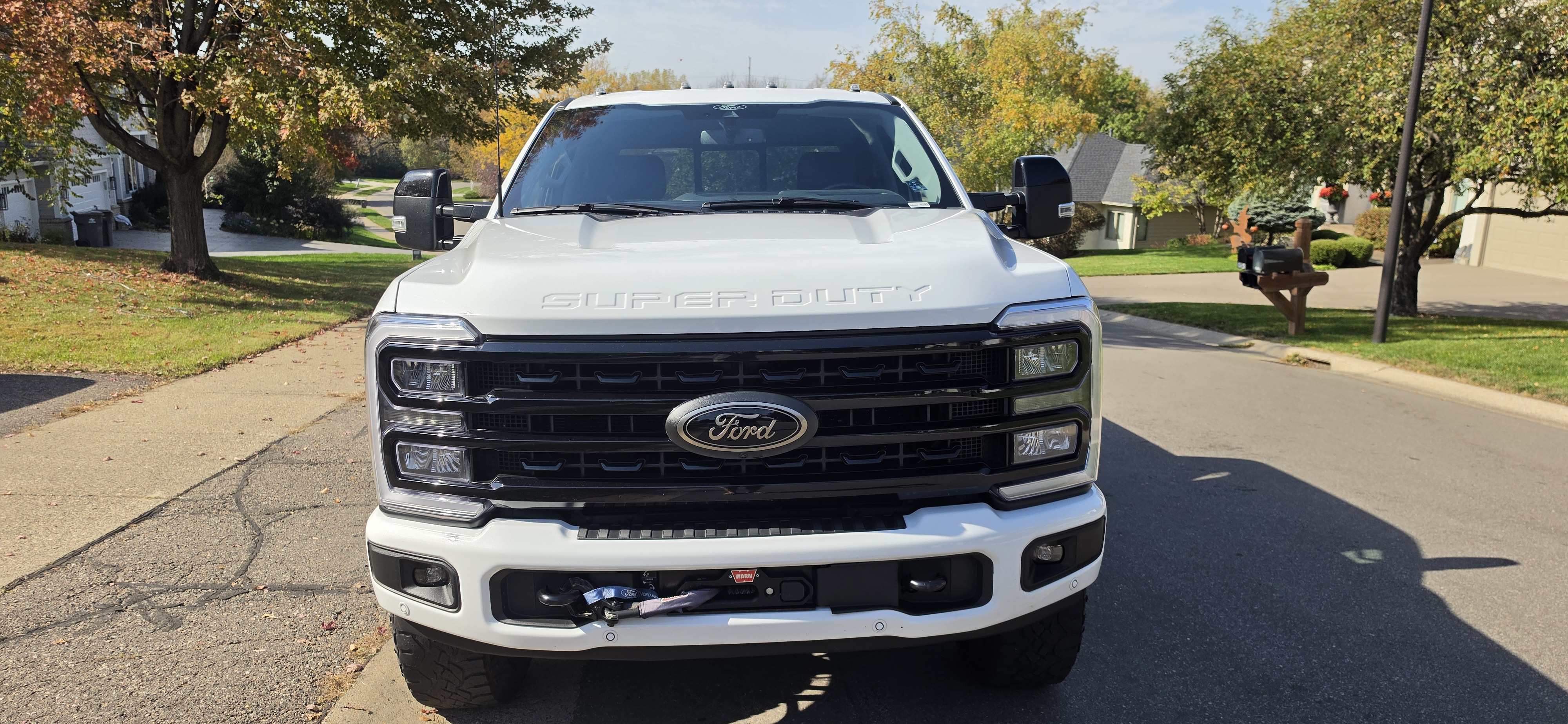 Used 2024 Ford F250 Lariat w/ Lariat Ultimate Package AWD/4WD image 14