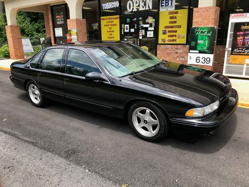 Used 1996 Chevrolet Impala SS image 5