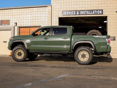 Used 2021 Toyota Tacoma TRD Off-Road