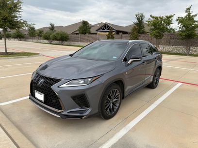 Used 2021 Lexus RX 450h F Sport
