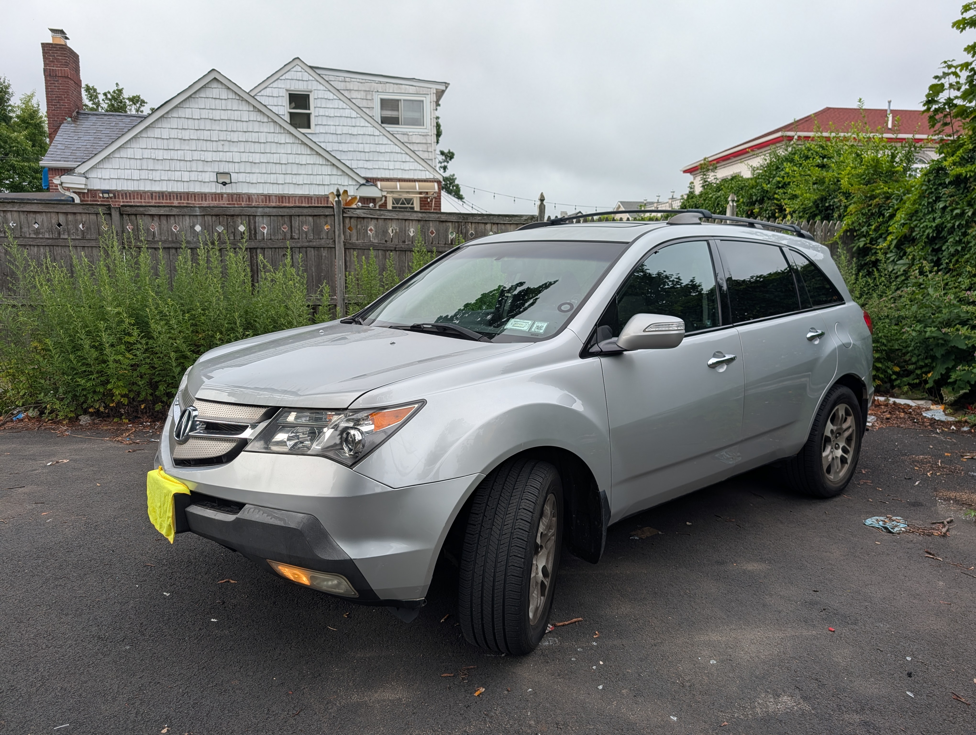 Used 2008 Acura MDX w/ Technology & Entertainment AWD/4WD image 4
