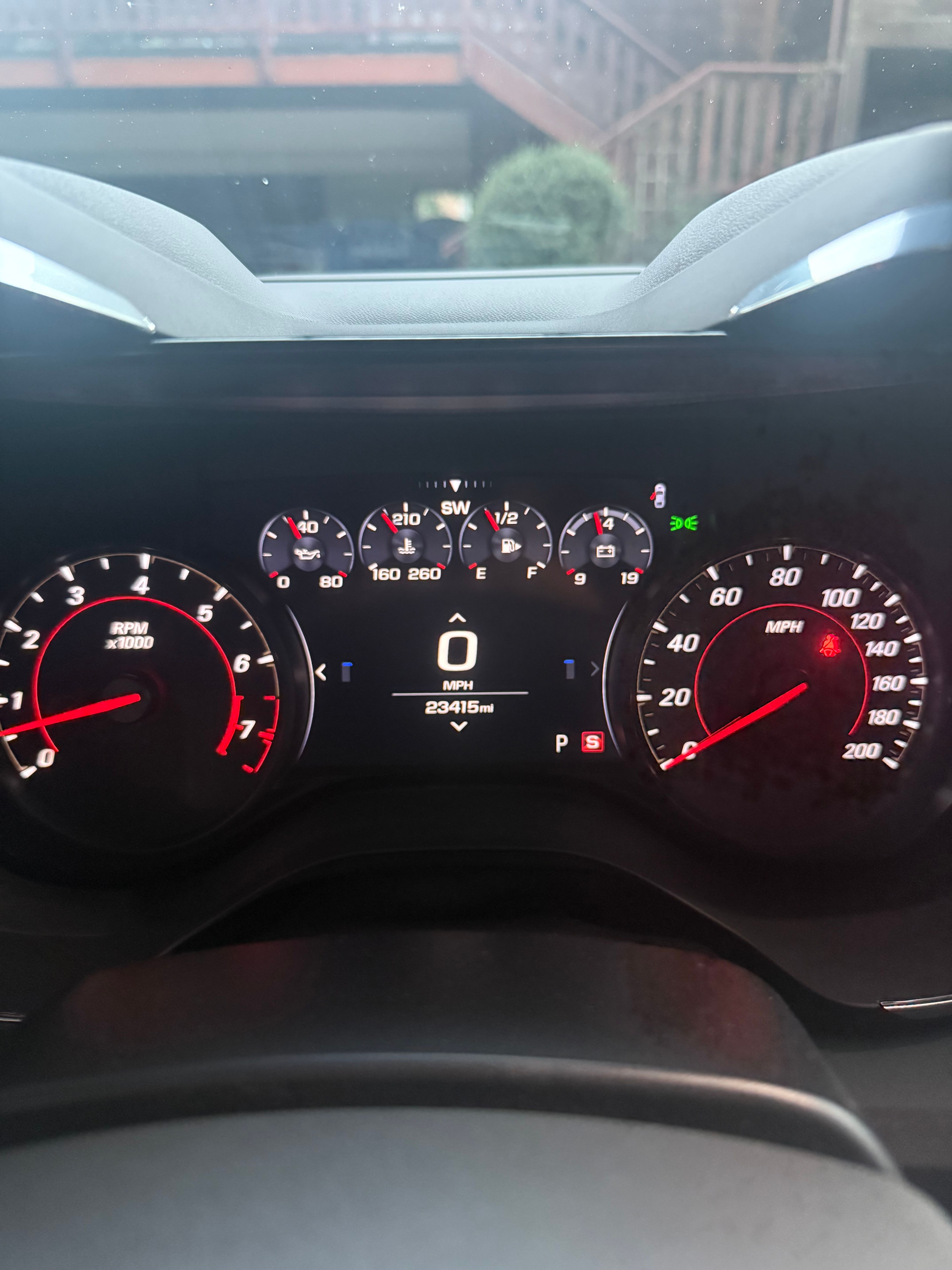 Used 2021 Chevrolet Camaro SS RWD image 12