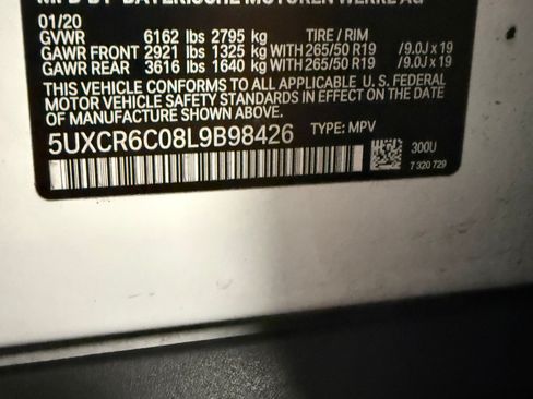 Used 2020 BMW X5 xDrive40i image 17