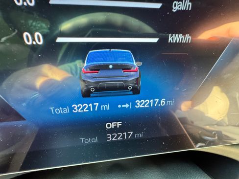 Used 2024 BMW 330e w/ Premium Package RWD image 18
