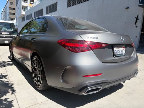 Used 2023 Mercedes-Benz C 300 Sedan image 2
