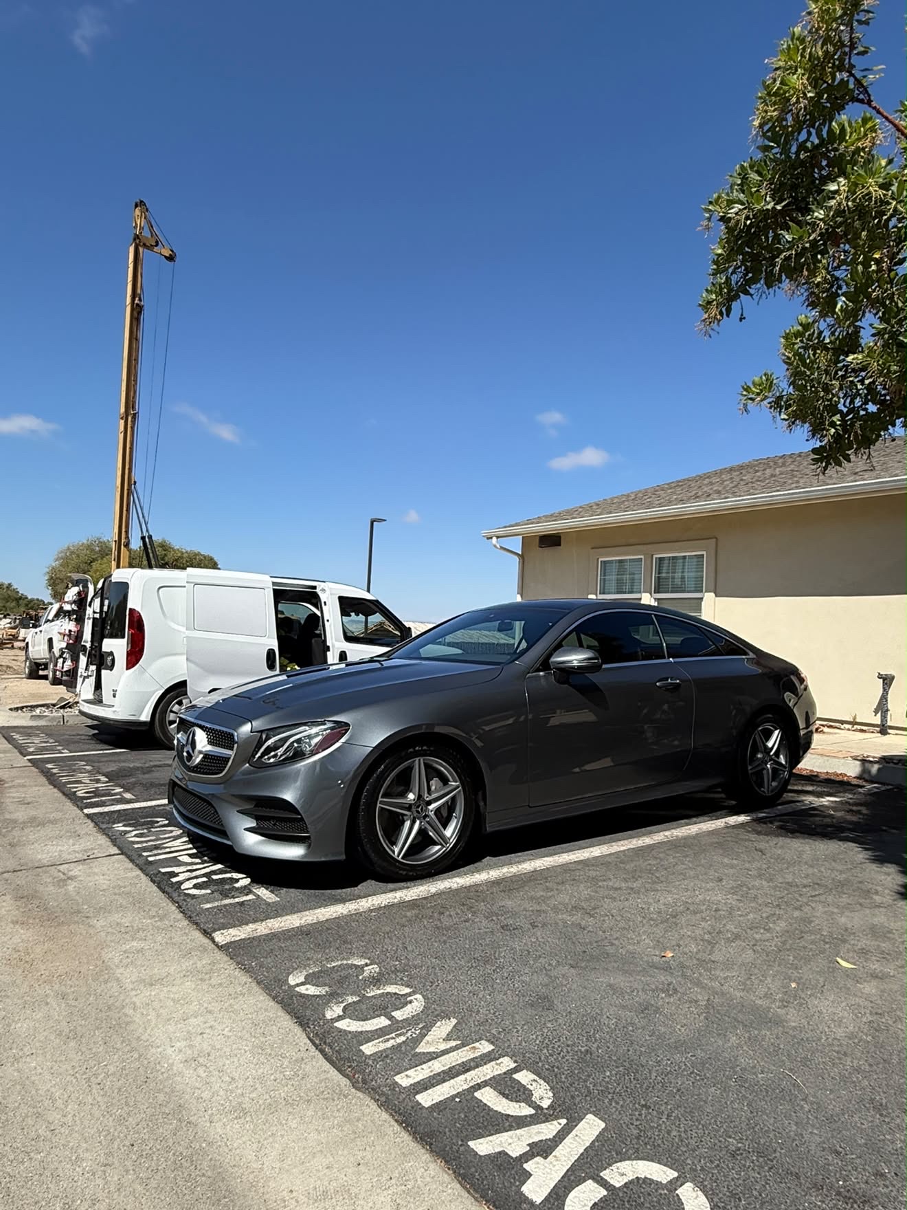 Used 2018 Mercedes-Benz E 400 Coupe image 8