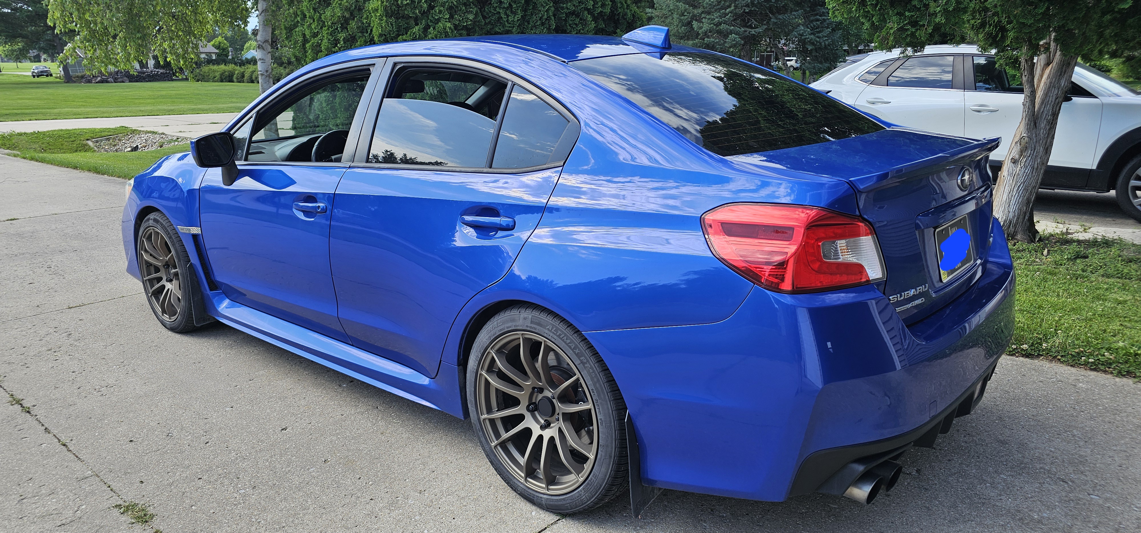 Used 2017 Subaru WRX Premium AWD/4WD image 2