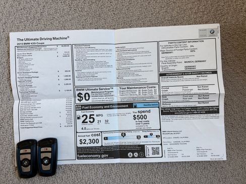 Used 2015 BMW 435i Coupe image 29