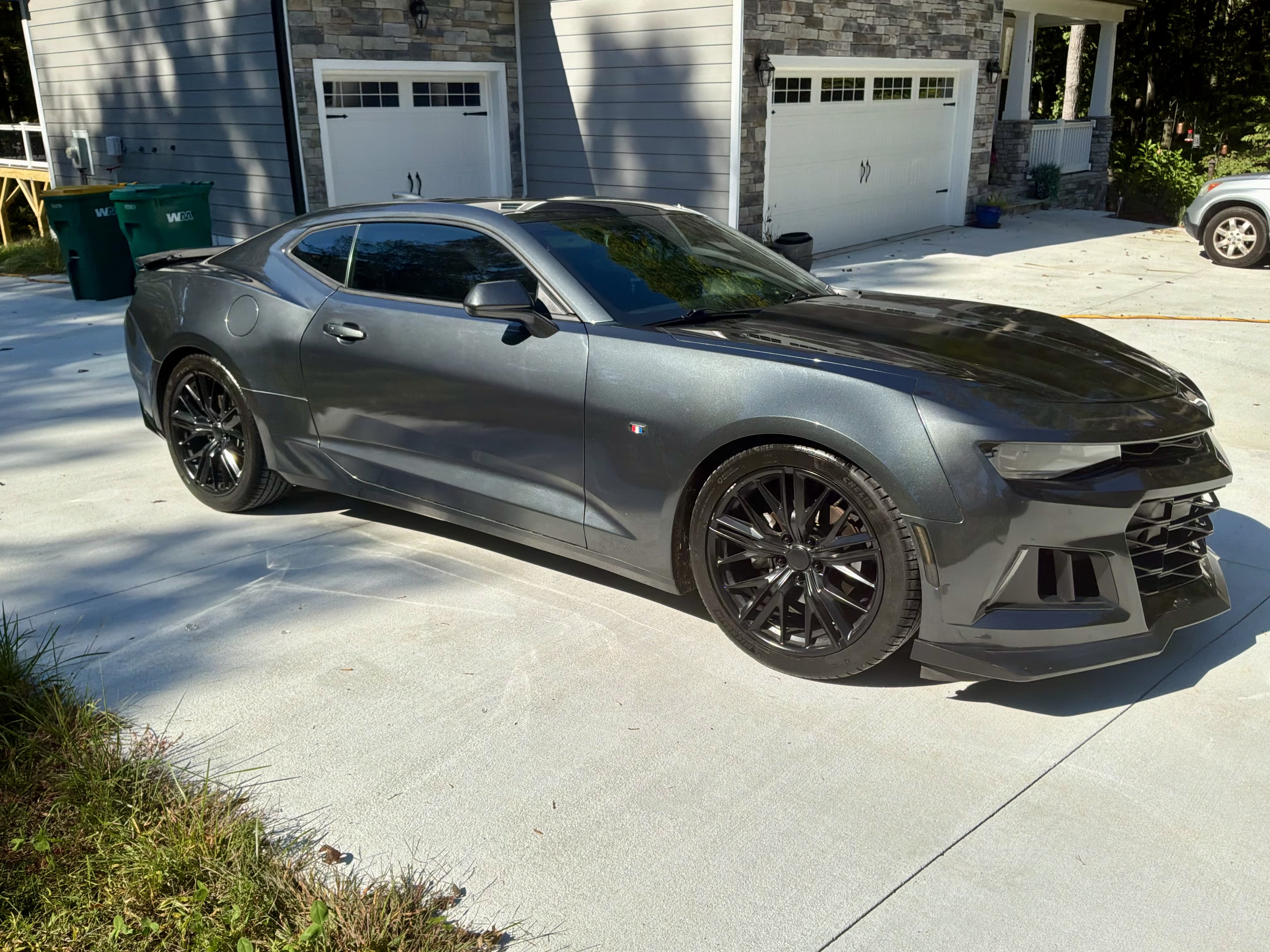 Used 2018 Chevrolet Camaro LT w/ RS Package RWD image 2
