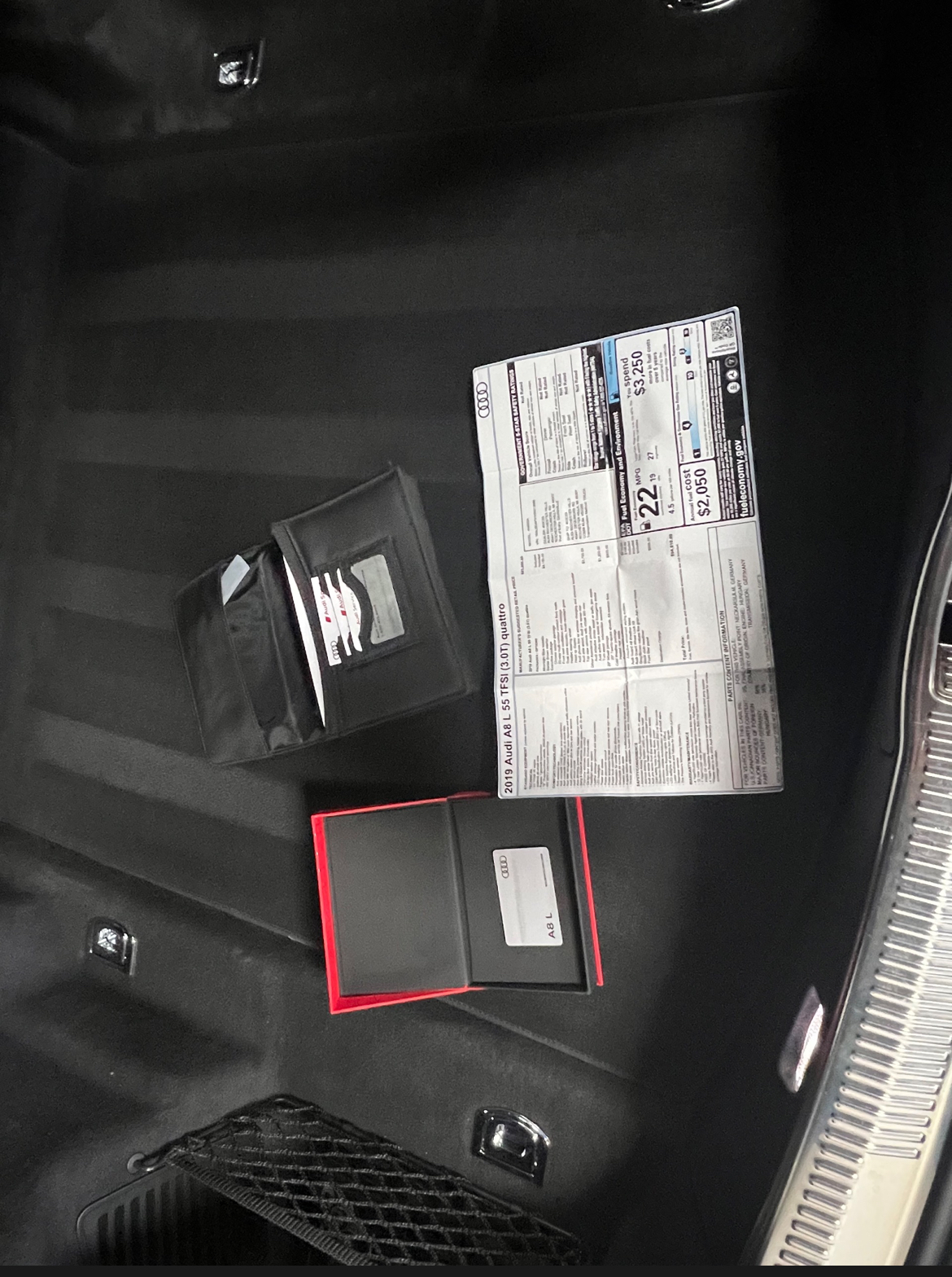 Used 2019 Audi A8 L 3.0T w/ Executive Package AWD/4WD image 9