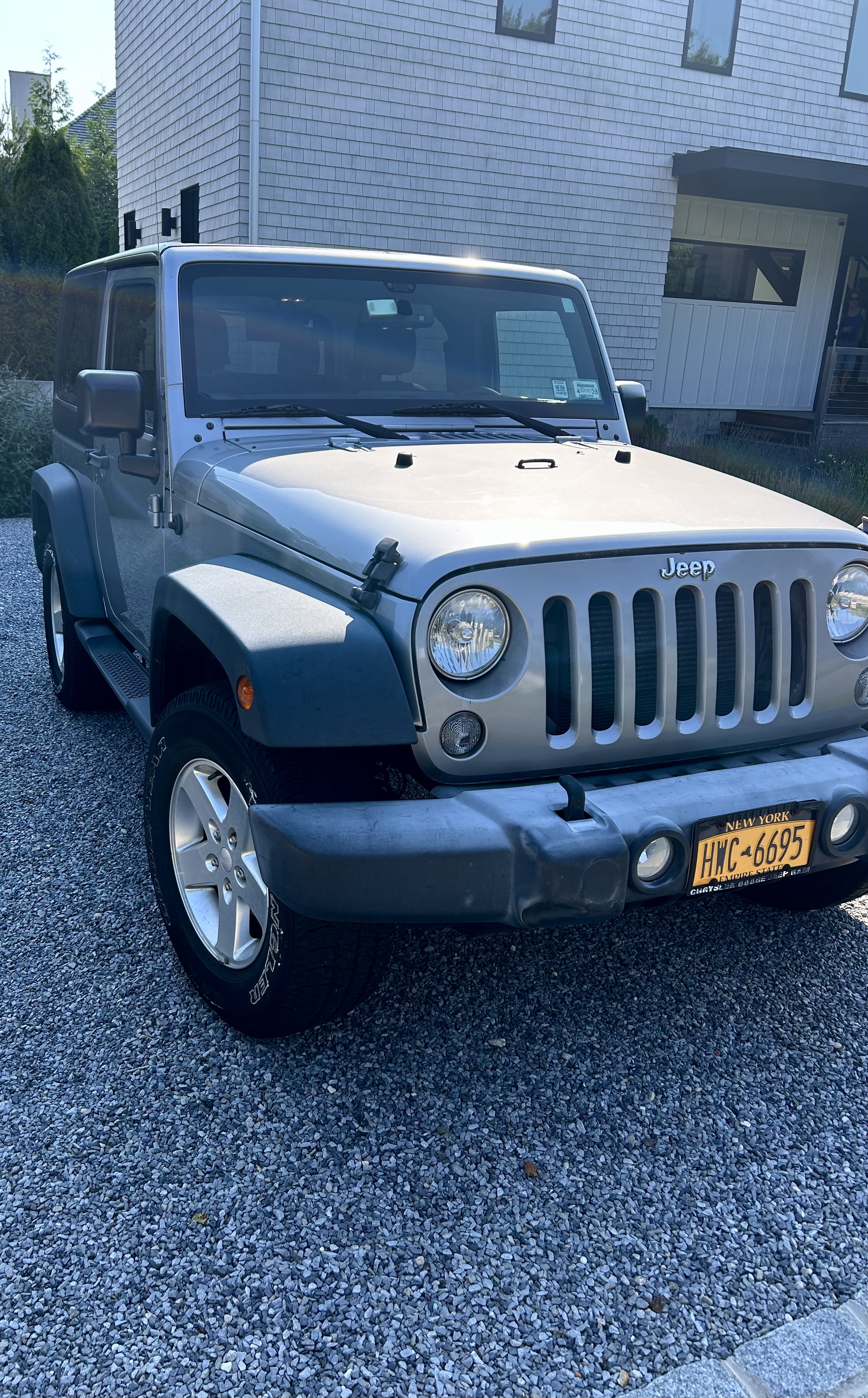 Used 2015 Jeep Wrangler Sport w/ Quick Order Package 24S AWD/4WD image 2