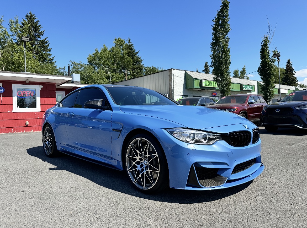 Used 2016 BMW M4 Coupe RWD image 1