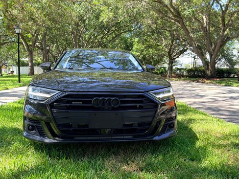 Used 2021 Audi A8 L 4.0T w/ Executive Plus Package AWD/4WD image 14