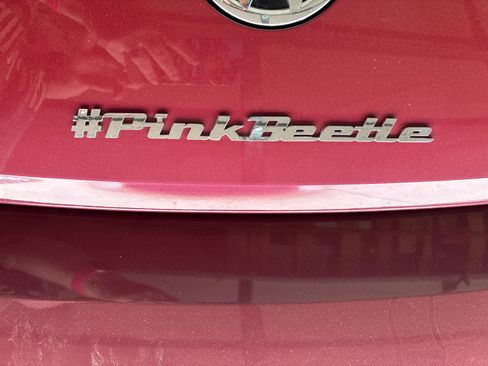 Used 2017 Volkswagen Beetle #PinkBeetle image 2