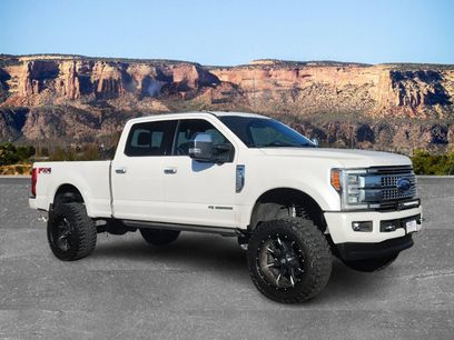 Used 2017 Ford F350 Platinum w/ FX4 4x4 Off Road Package