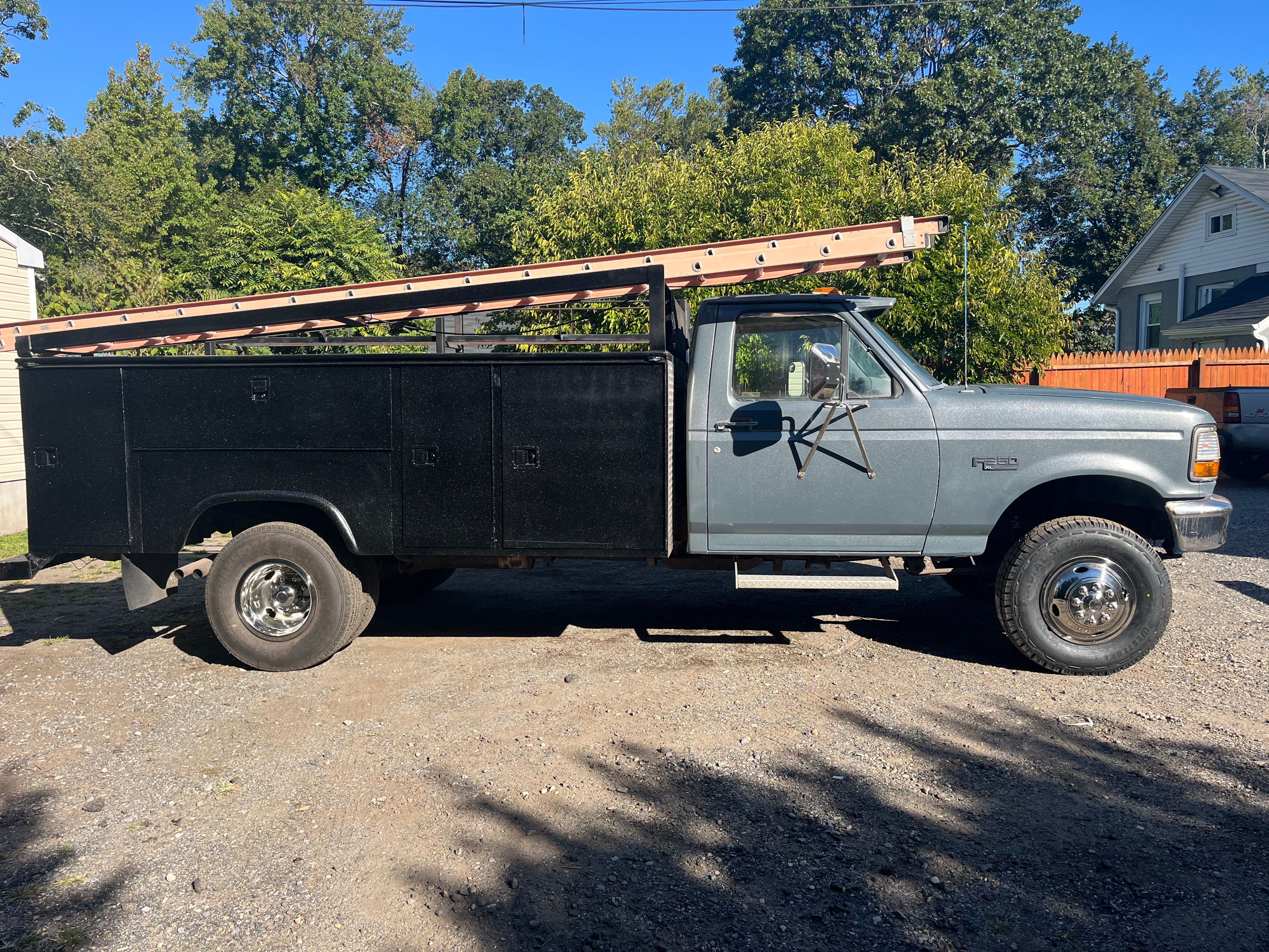 Used 1997 Ford F350 4x4 Regular Cab image 11