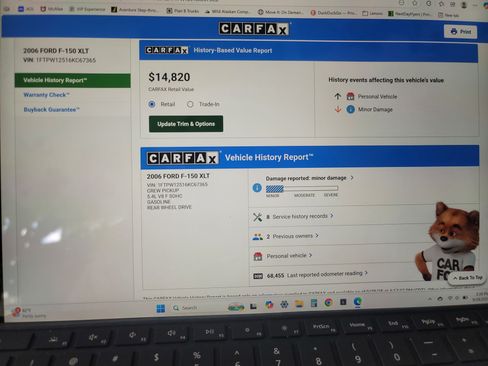 Used 2006 Ford F150 XLT image 15