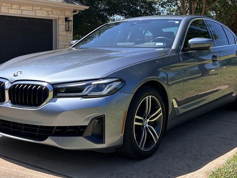 Used 2021 BMW 540i w/ Convenience Package RWD image 1