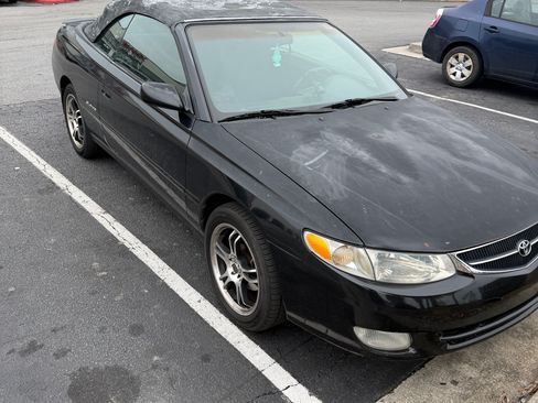 Used 2001 Toyota Solara SLE image 2