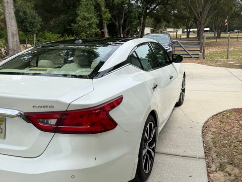 Used 2018 Nissan Maxima Platinum FWD image 4