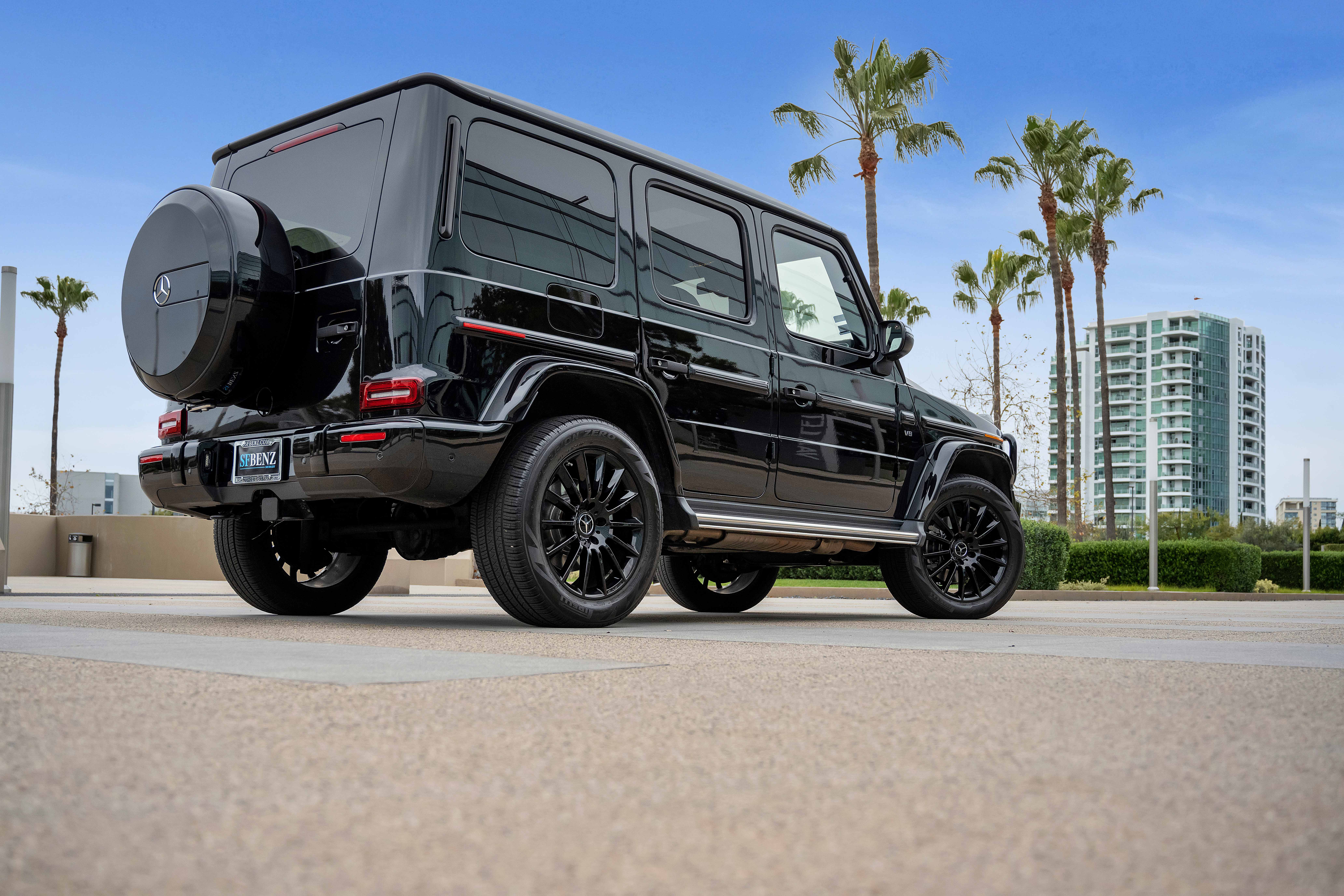 Used 2021 Mercedes-Benz G 550 image 13