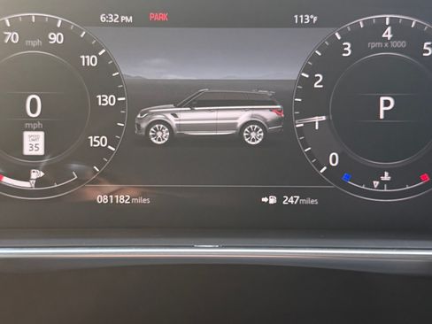 Used 2019 Land Rover Range Rover Sport HSE Dynamic AWD/4WD image 9