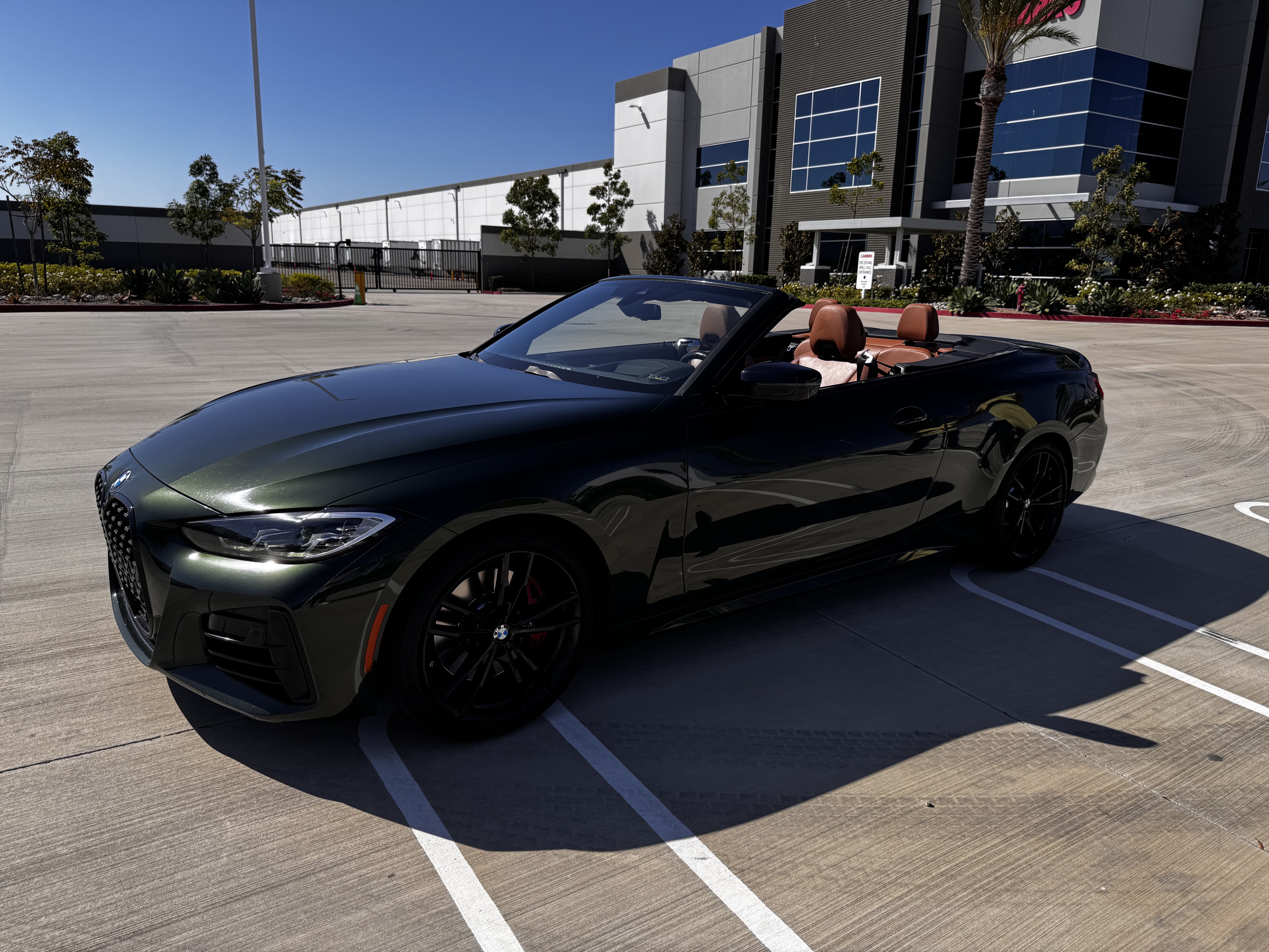 Used 2021 BMW M440i Convertible w/ Premium Package RWD image 20