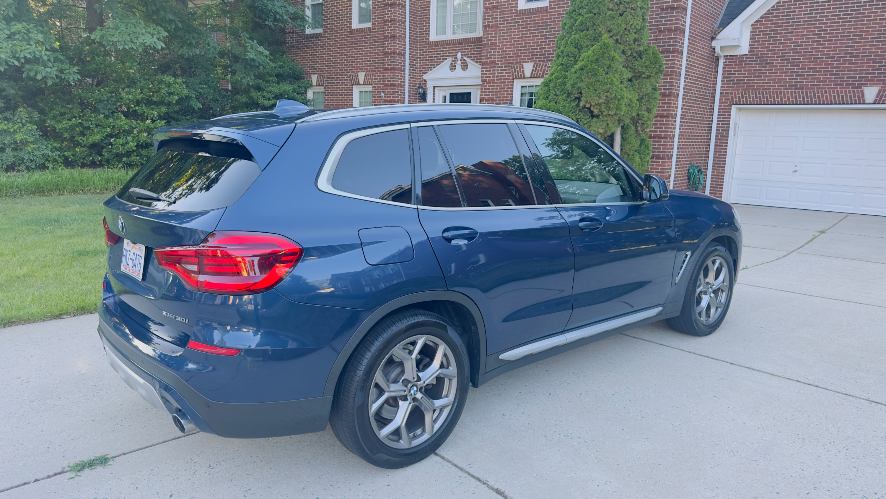Used 2020 BMW X3 sDrive30i w/ Convenience Package RWD image 9