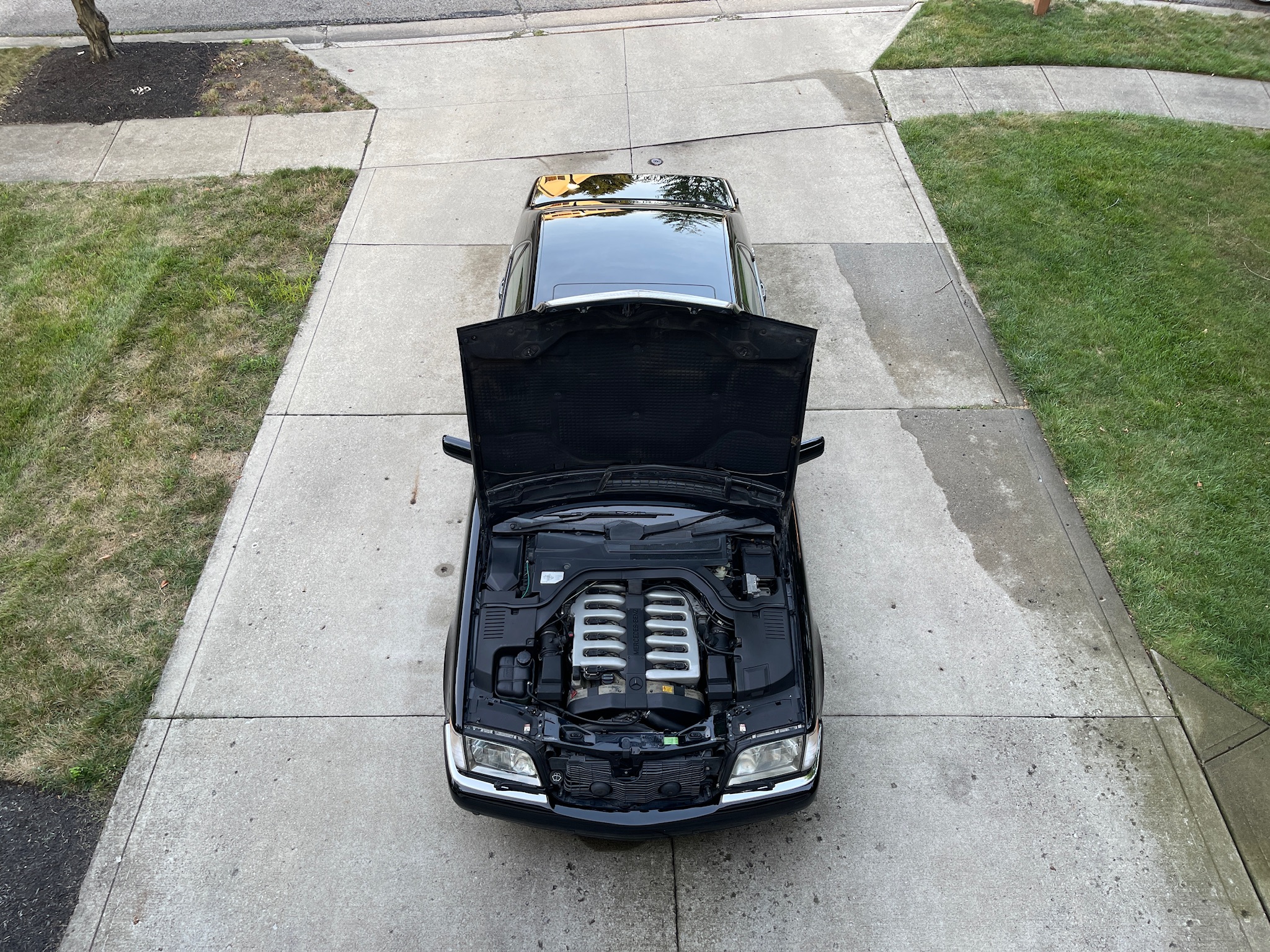 Used 1998 Mercedes-Benz S 600 Sedan image 19