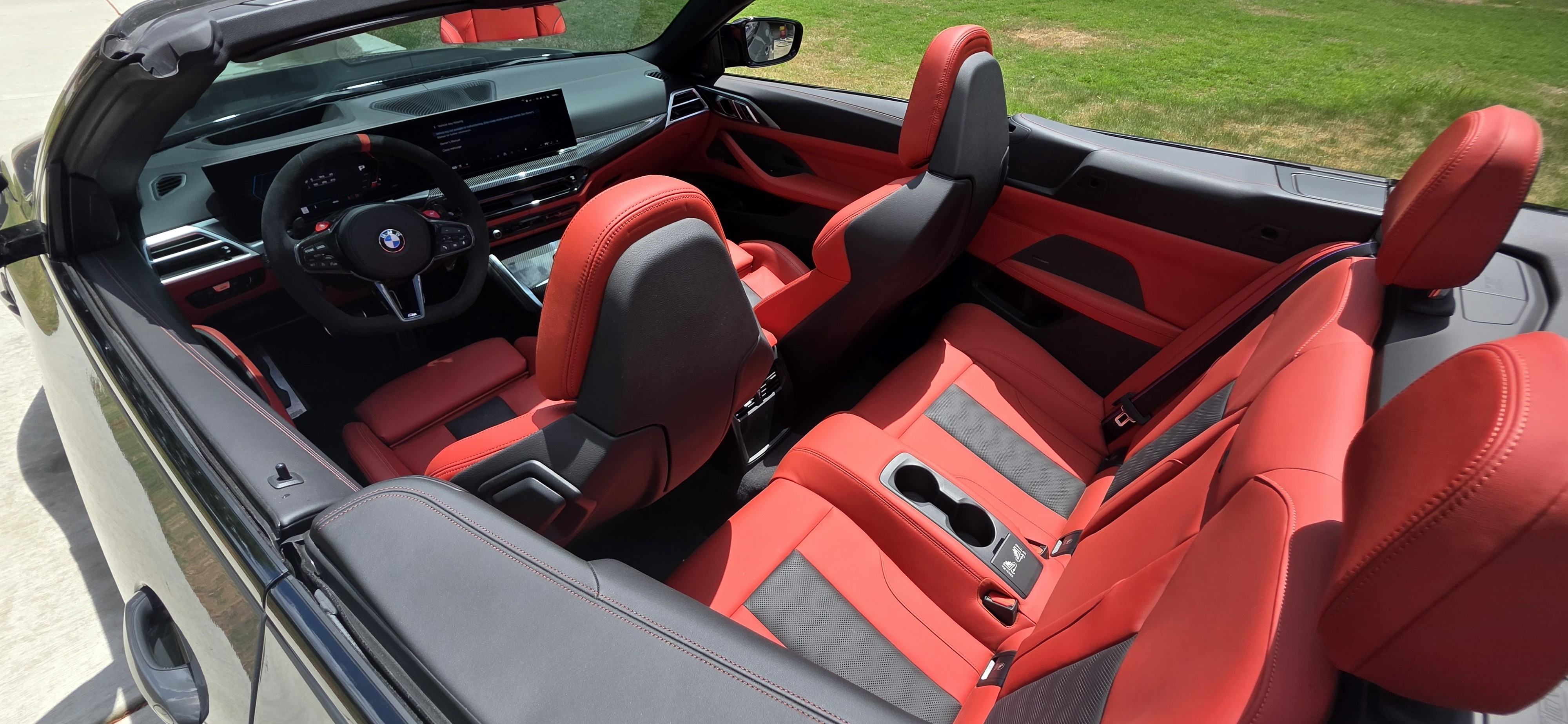 Used 2025 BMW M4 xDrive Competition w/ M Carbon Exterior Package AWD/4WD image 4