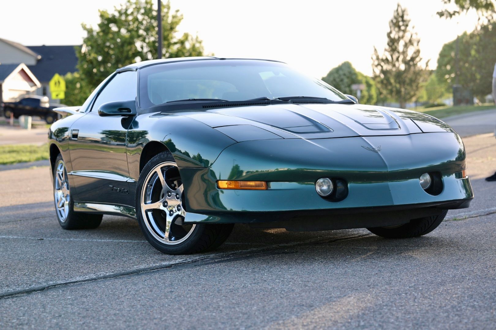 Used 1996 Pontiac Firebird Trans Am RWD image 8
