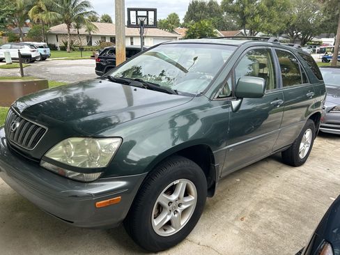 Used 2001 Lexus RX 300 300 Sport Utility 4D image 5